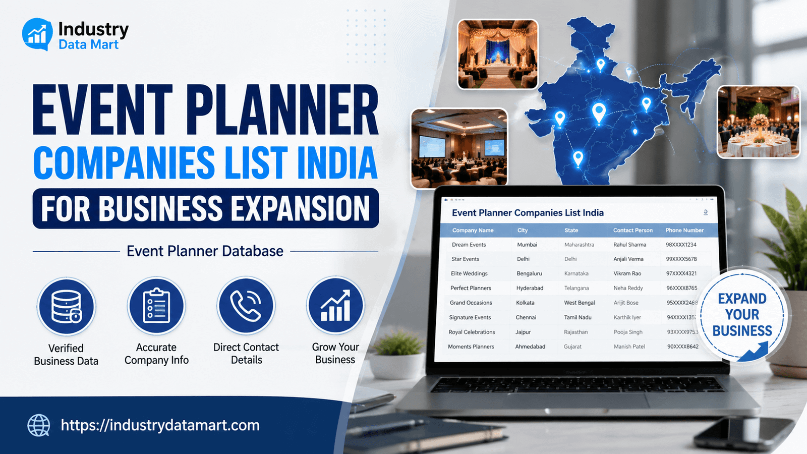 Event Planner Companies List India for Business Expansion