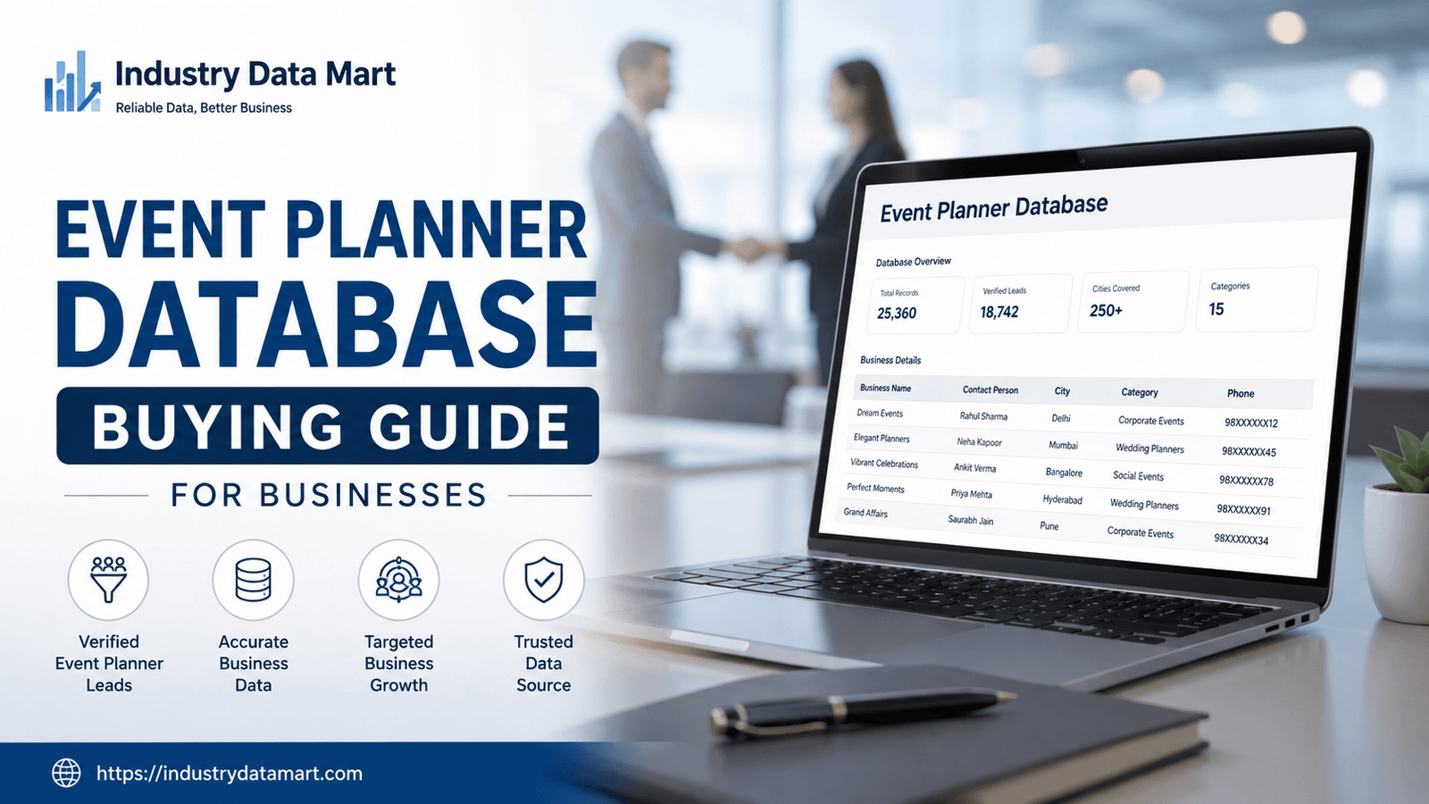 Event Planner Database Buying Guide for Businesses