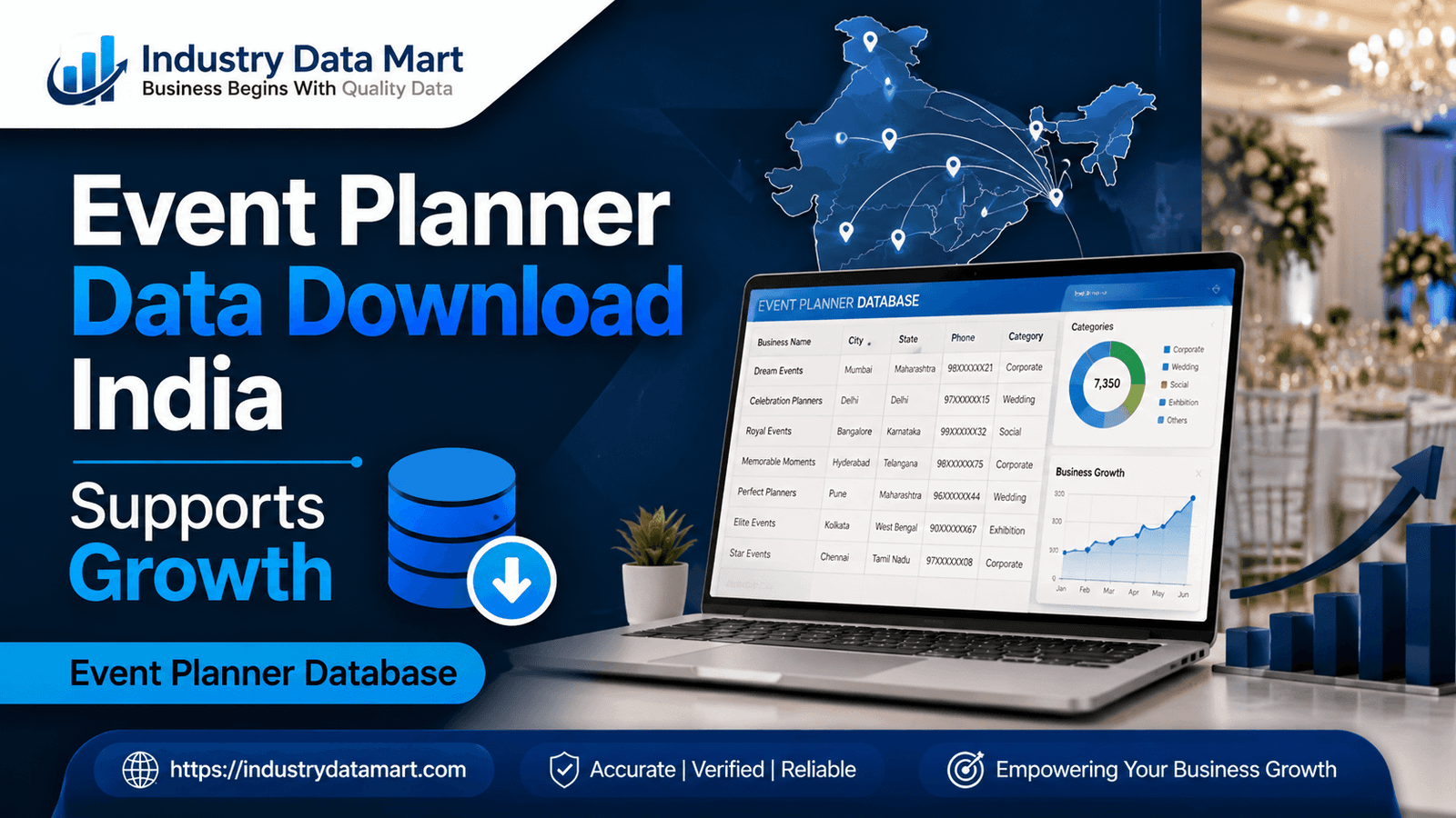 How Event Planner Data Download India Supports Growth
