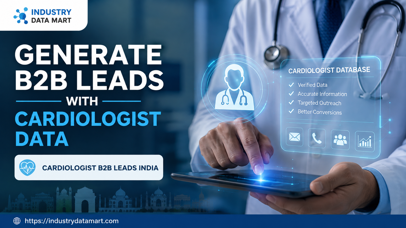 How to Generate B2B Leads with Cardiologist Data