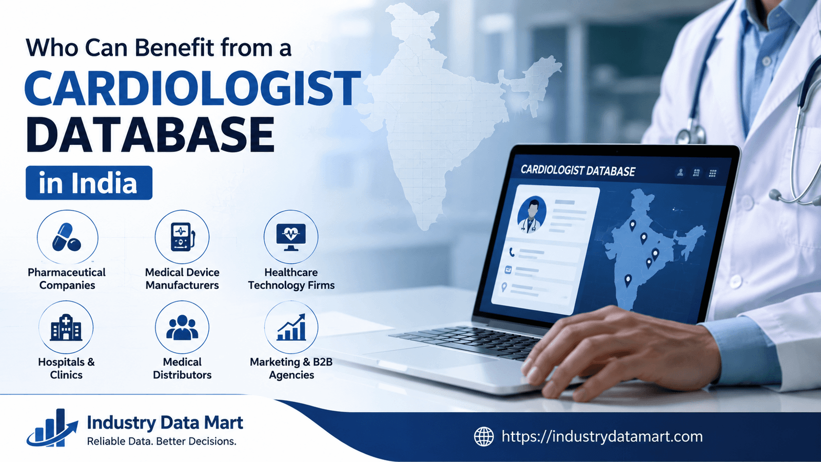 Who Can Benefit from a Cardiologist Database in India