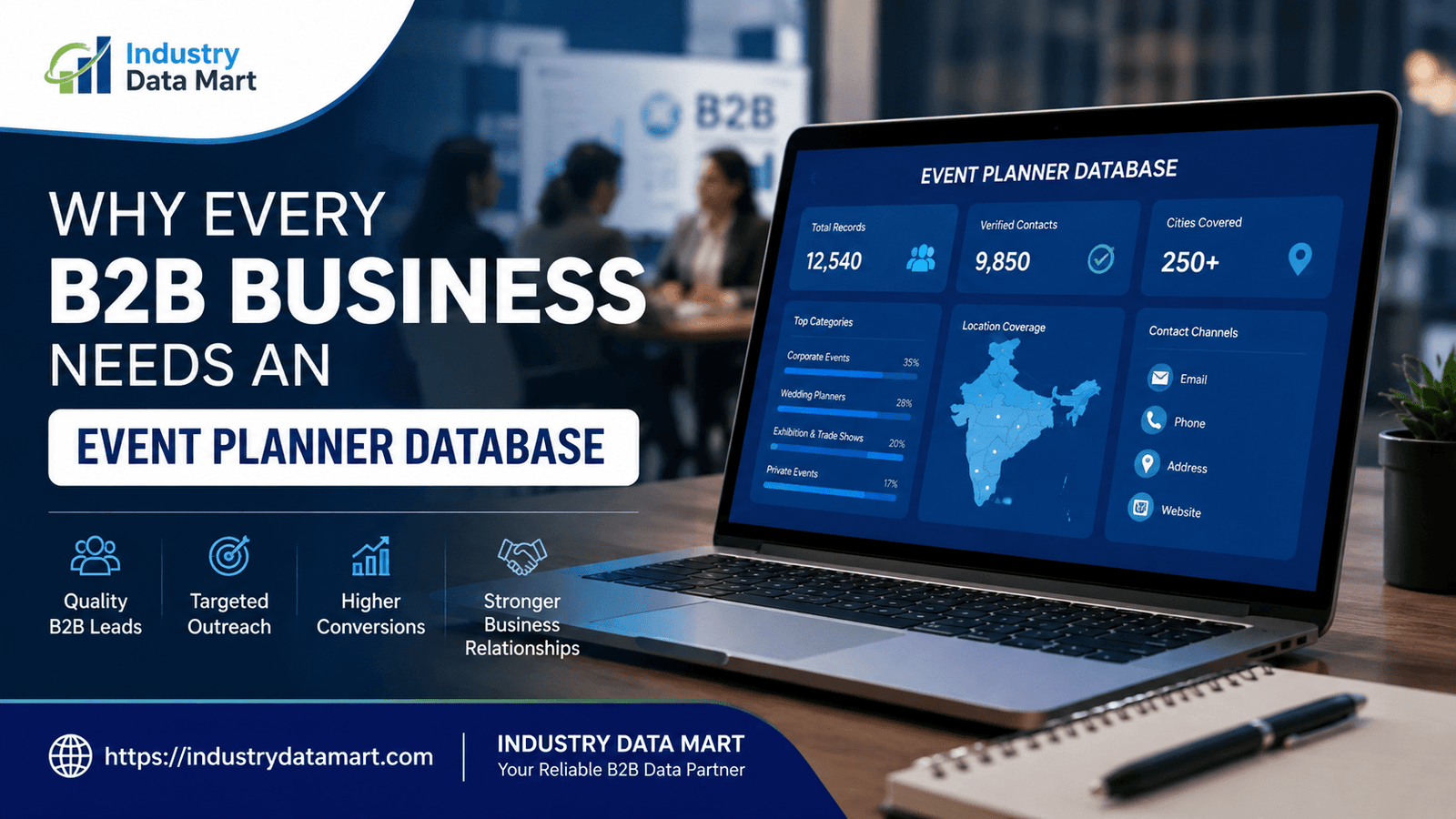Why Every B2B Business Needs an Event Planner Database