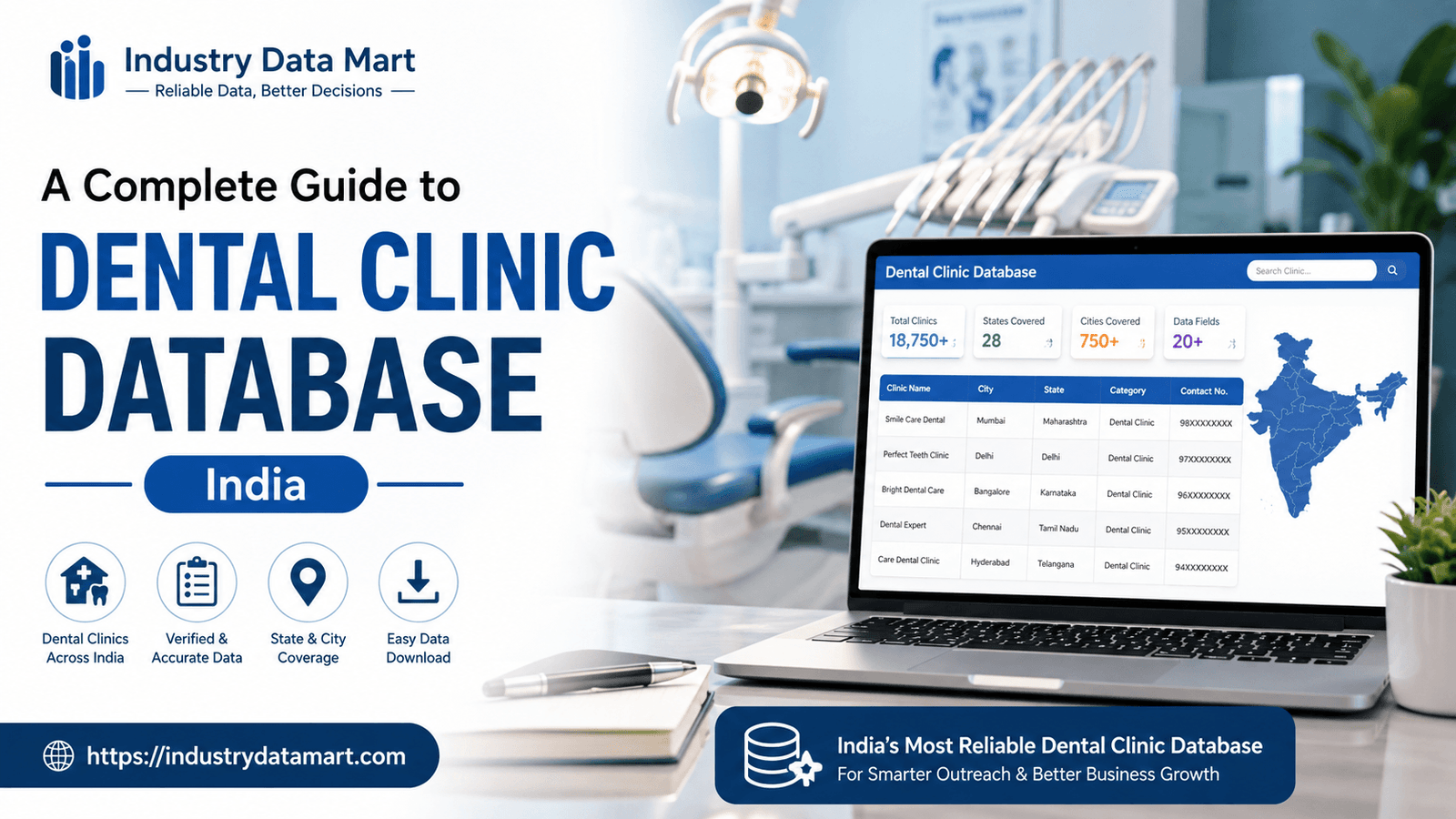 A Complete Guide to Dental Clinic Database India