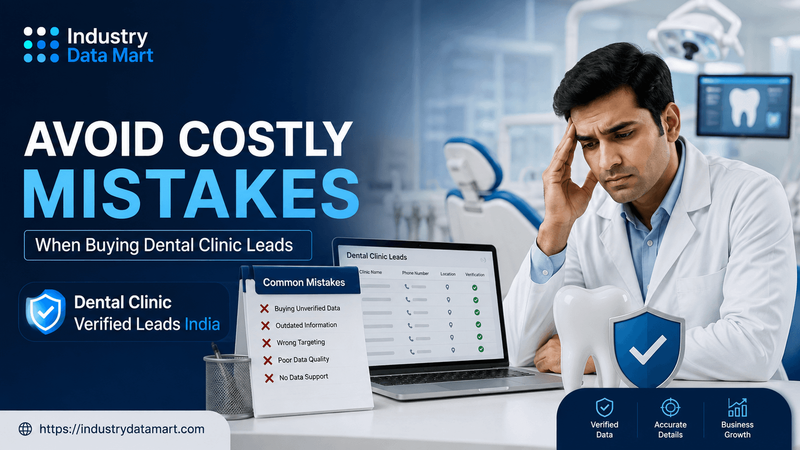Common Mistakes When Buying Dental Clinic Leads