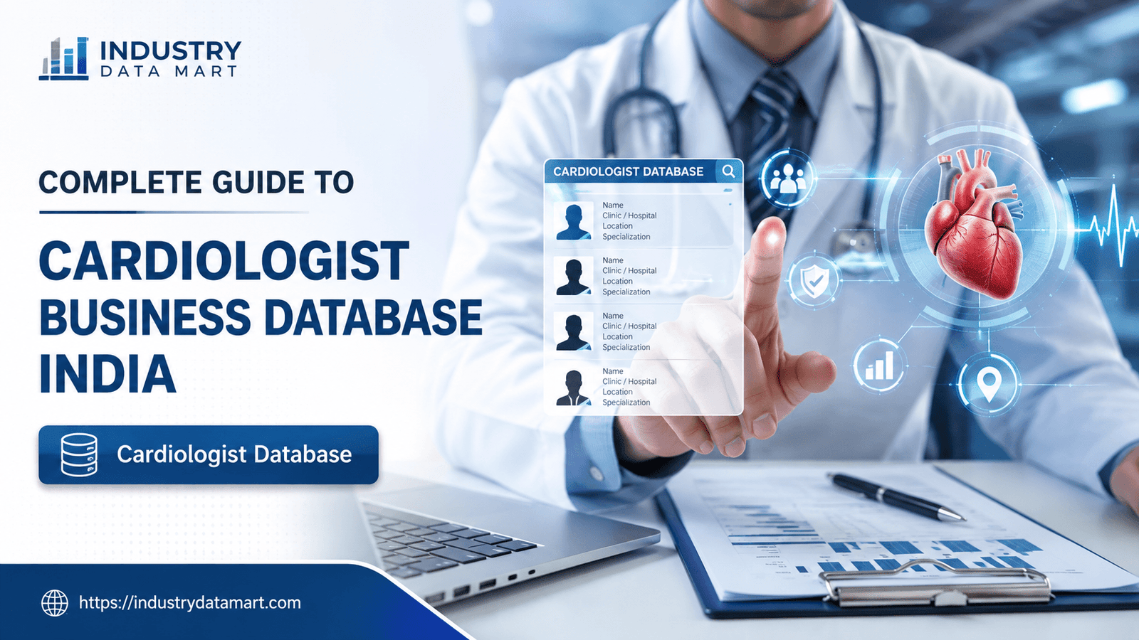 Complete Guide to Cardiologist Business Database India