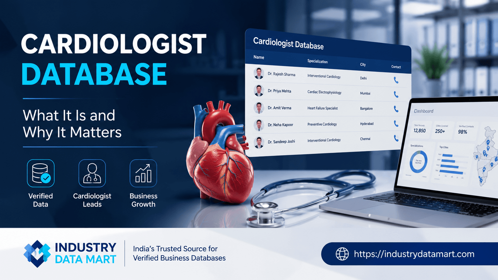 What Is a Cardiologist Database and Why It Matters