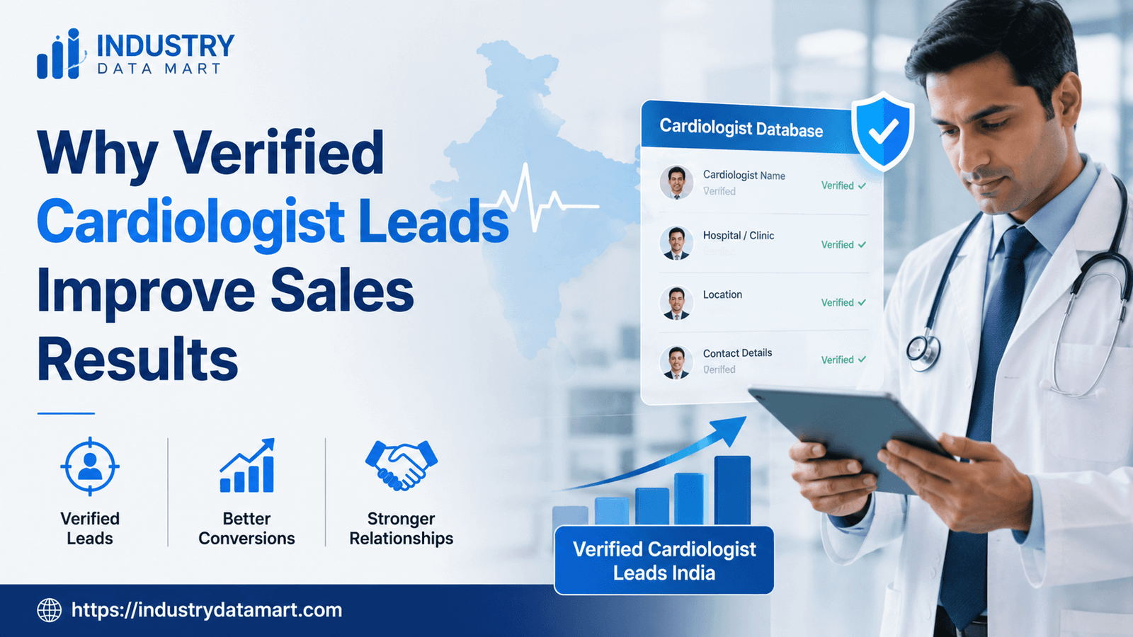 Why Verified Cardiologist Leads Improve Sales Results
