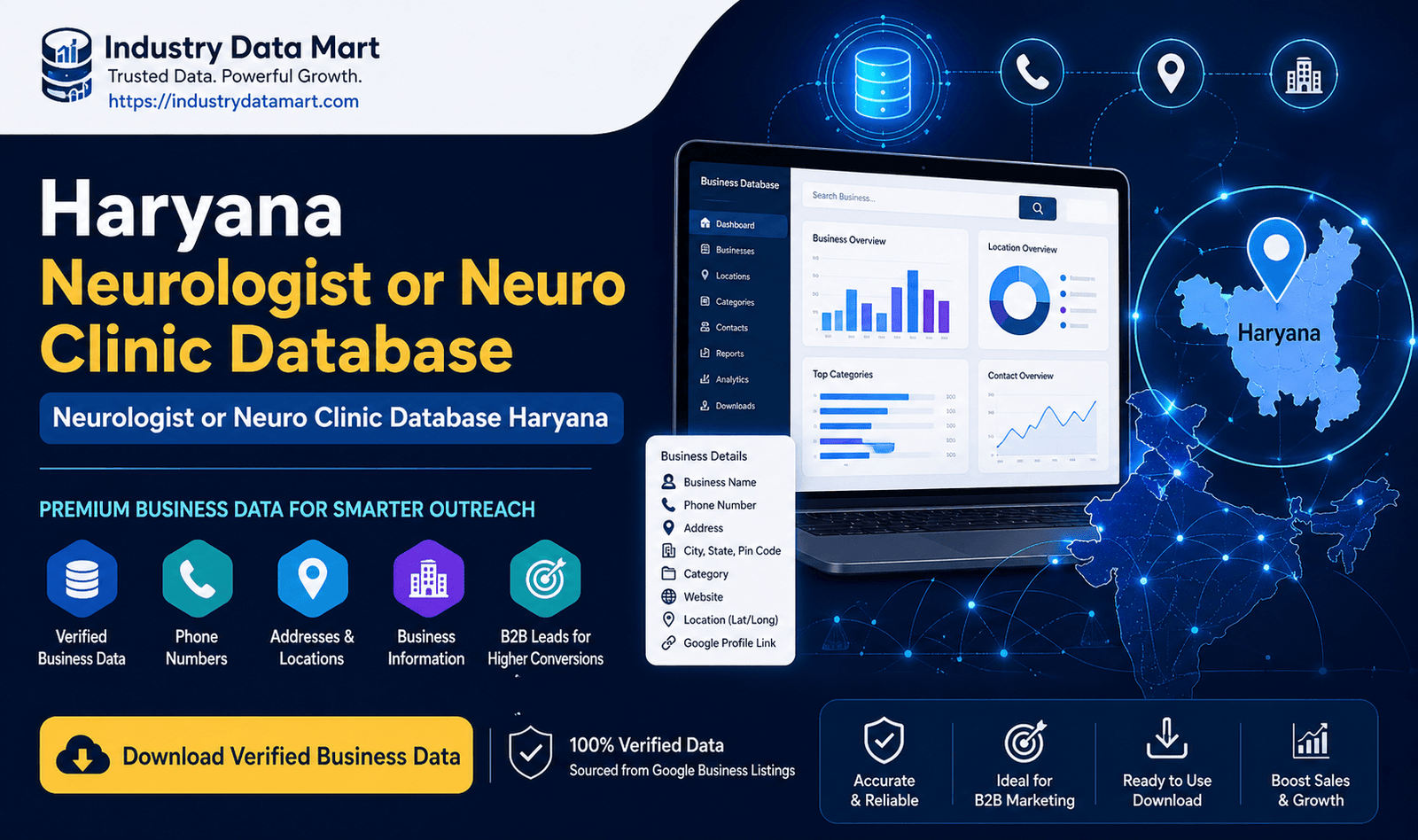 Neurologist or Neuro Clinic Database Haryana
