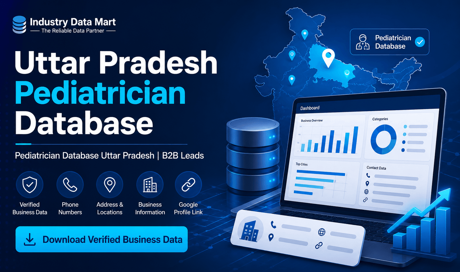 Pediatrician Database Uttar Pradesh | B2B Leads
