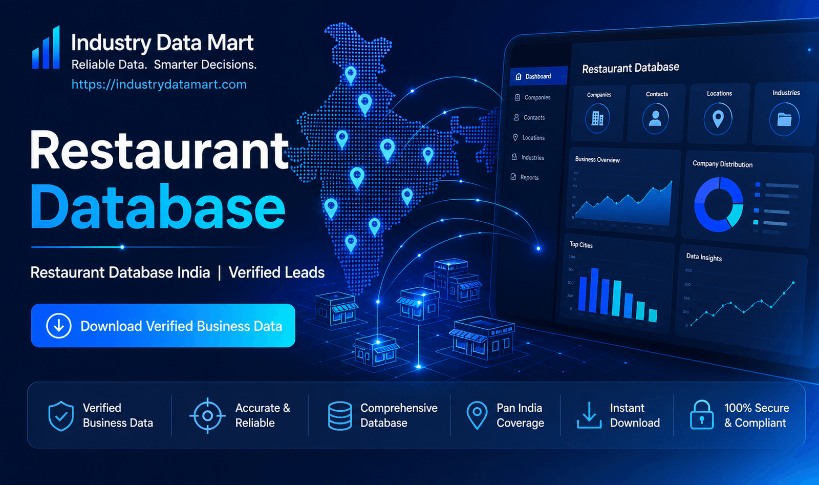 Restaurant Database India | Verified Leads